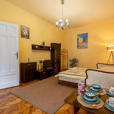 Budapest Central Vintage Apartment エクステリア 写真