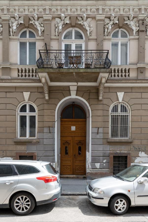 Budapest Central Vintage Apartment エクステリア 写真