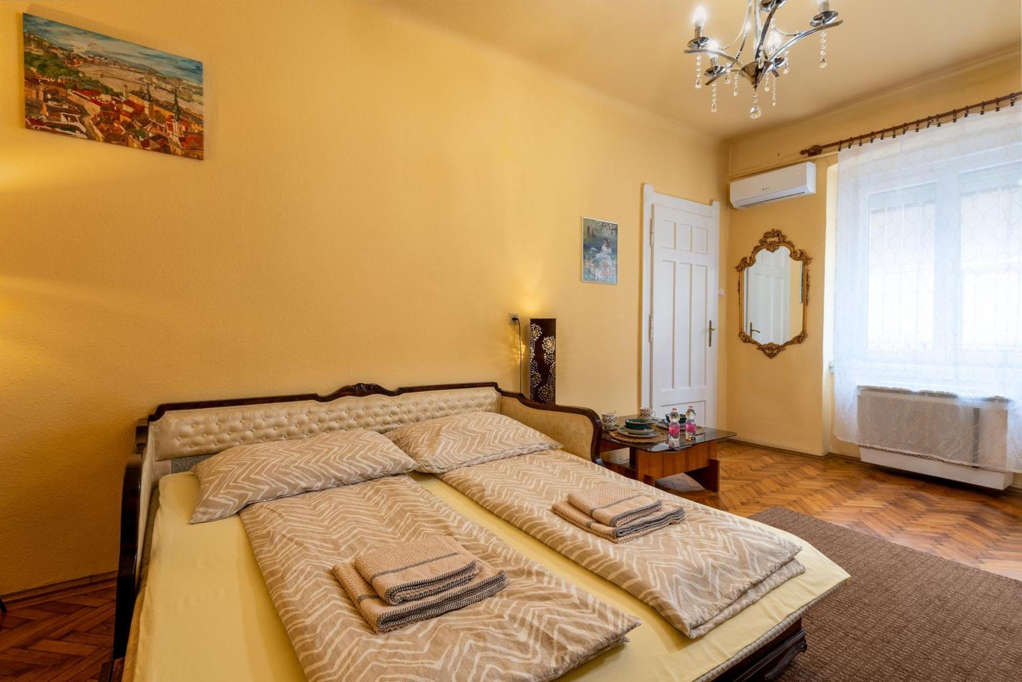 Budapest Central Vintage Apartment エクステリア 写真