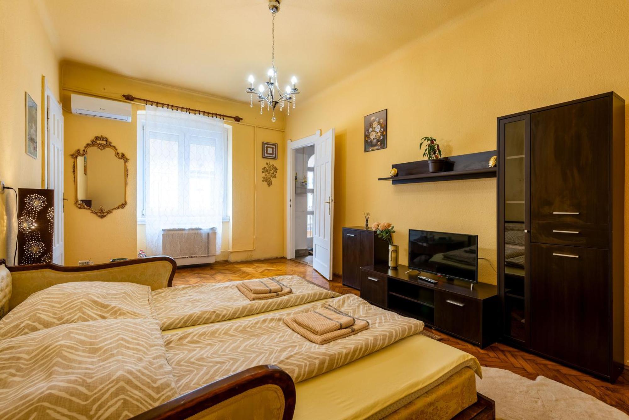 Budapest Central Vintage Apartment エクステリア 写真